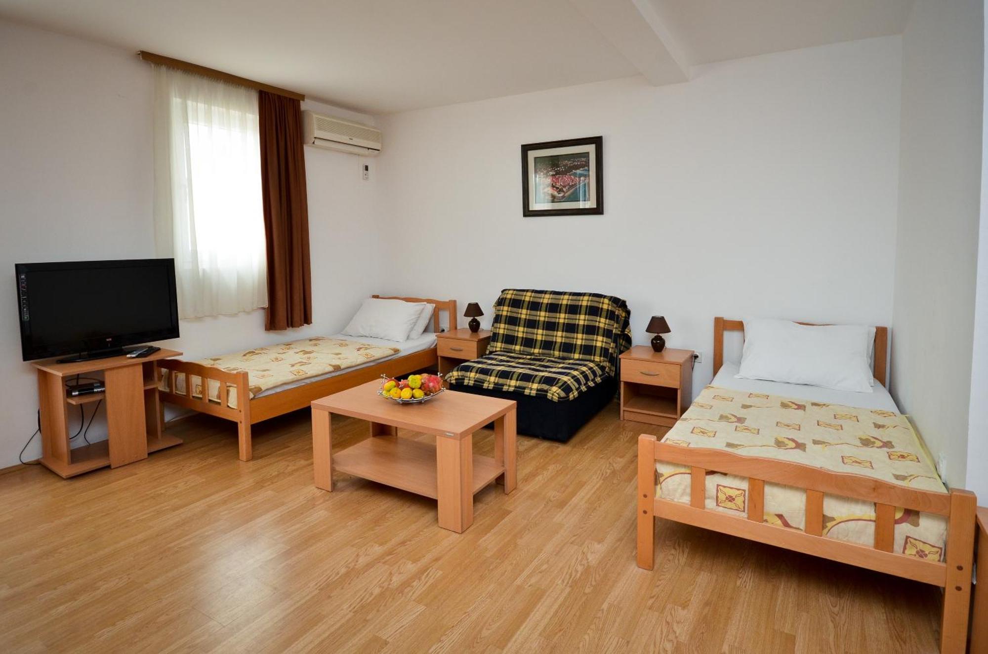 Apartmani Alexandra Budva Rom bilde